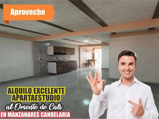 Apartaestudio en arriendo Valle Del Cauca Cali Sector Altos De Santa Isabel 55 m2 Habitaciones 1 Baños 1 Garajes 0 Precio $600000