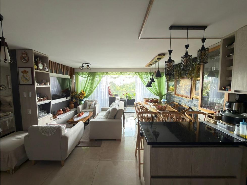 Apartamento en venta Quindío Armenia Cn La Reserva 101 m2 Habitaciones 3 Baños 2 Garajes 1 Precio $775000000