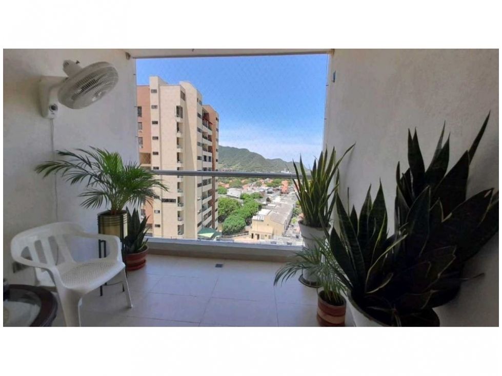 Apartamento en venta Magdalena Santa Marta Alambique 91 m2 Habitaciones 2 Baños 2 Garajes 1 Precio $550000000