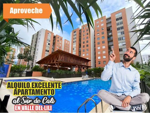 Apartamento en arriendo Valle Del Cauca Cali Conjunto Residencial Magenta 75 m2 Habitaciones 3 Baños 2 Garajes 1 Precio $1500000