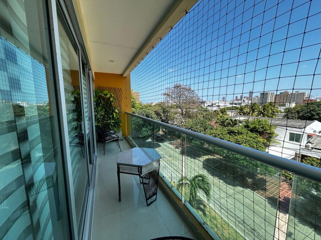 Apartamento en arriendo Atlántico Barranquilla El Poblado 132 m2 Habitaciones 3 Baños 2 Garajes 1 Precio $3700000