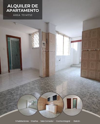Apartamento en arriendo Valle Del Cauca Cali Santa Mónica 70 m2 Habitaciones 2 Baños 2 Garajes 0 Precio $1100000