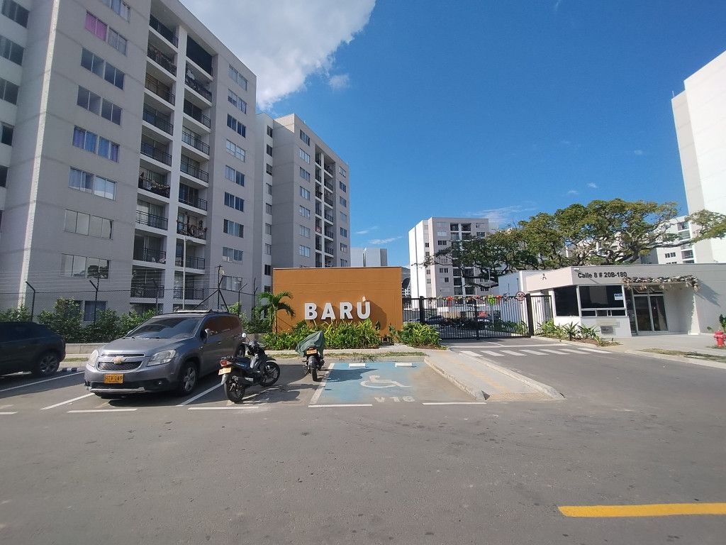 Apartamento en arriendo Valle Del Cauca Yumbo Uribe 60 m2 Habitaciones 2 Baños 1 Garajes 0 Precio $1370000