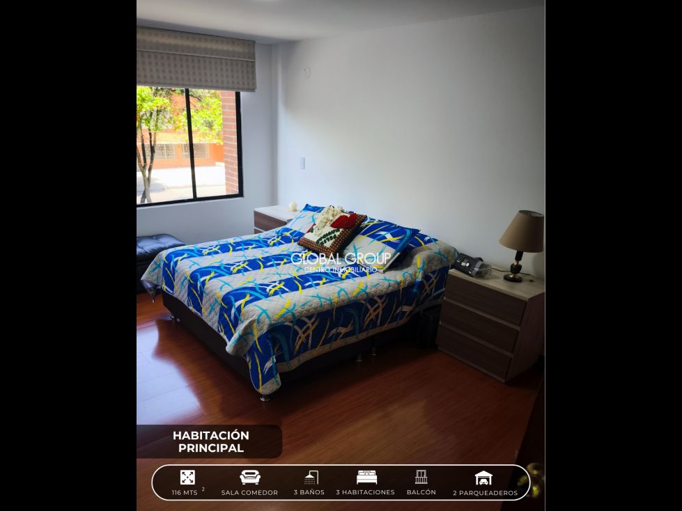 Apartamento en venta Cundinamarca Bogotá Rafael Núñez 116 m2 Habitaciones 3 Baños 3 Garajes 1 Precio $860000000