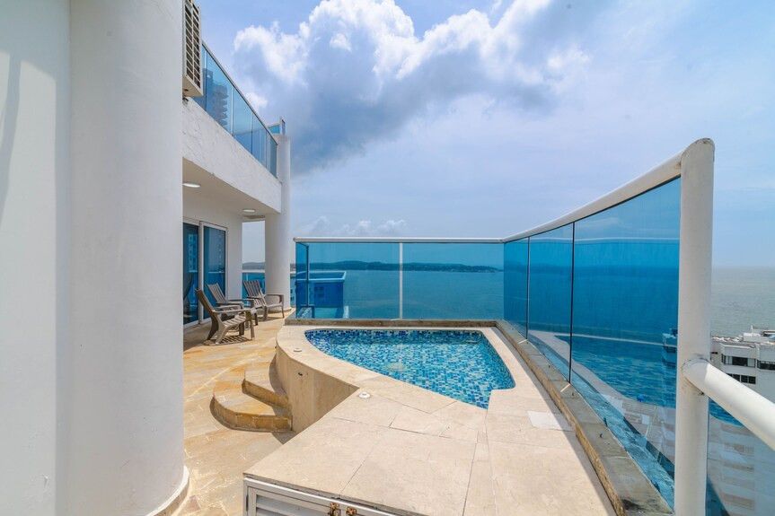 Apartamento en venta Bolívar Cartagena El Laguito 83 m2 Habitaciones 2 Baños 1 Garajes 1 Precio $850000000