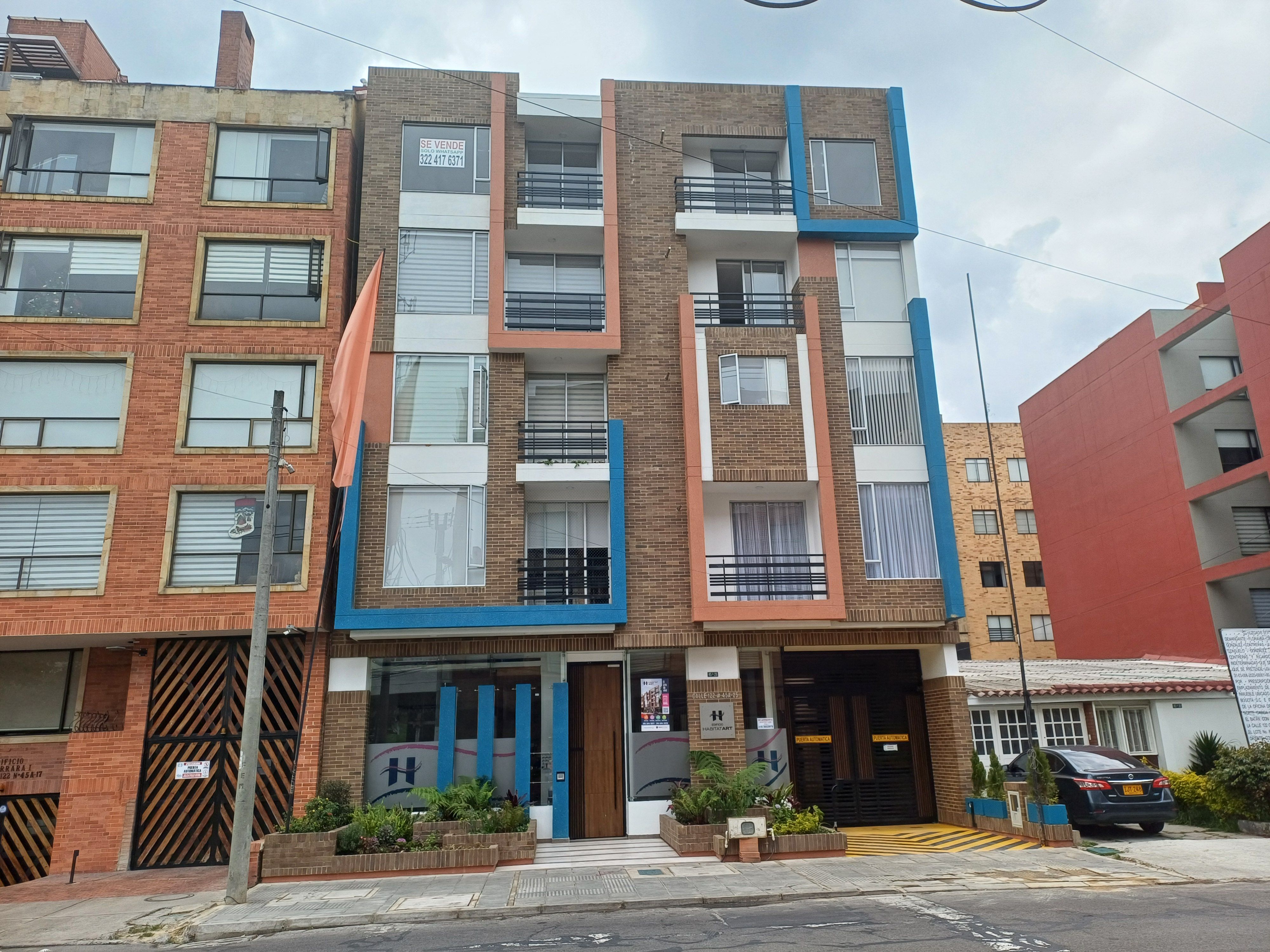 Apartaestudio en arriendo Cundinamarca Bogotá El Batan 39 m2 Habitaciones 1 Baños 2 Garajes 1 Precio $2500000