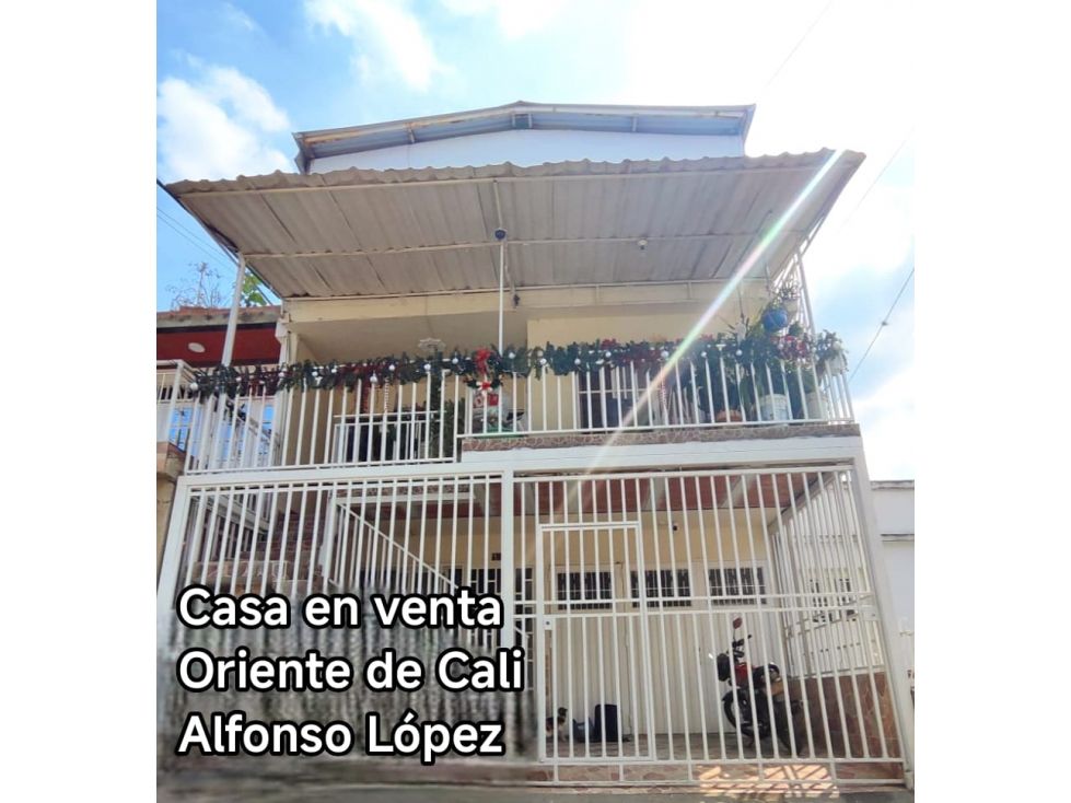 Casa en venta Valle Del Cauca Cali Alfonso López Iii Etapa 408 m2 Habitaciones 12 Baños 6 Garajes 1 Precio $520000000