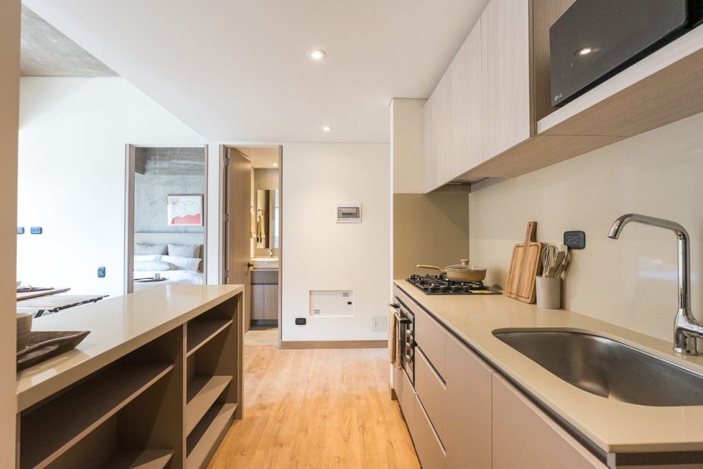 Apartamento en arriendo Cundinamarca Bogotá Ciudad Salitre 30 m2 Habitaciones 1 Baños 1 Garajes 0 Precio $3599070