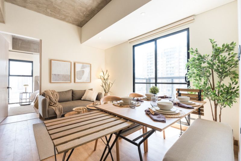 Apartamento en arriendo Cundinamarca Bogotá Ciudad Salitre 62 m2 Habitaciones 2 Baños 2 Garajes 0 Precio $4350000