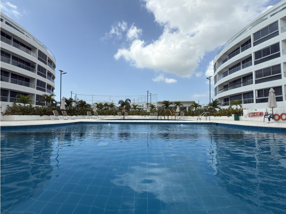 Apartamento en venta Bolívar Cartagena Serena Del Mar 63 m2 Habitaciones 2 Baños 2 Garajes 1 Precio $650000000