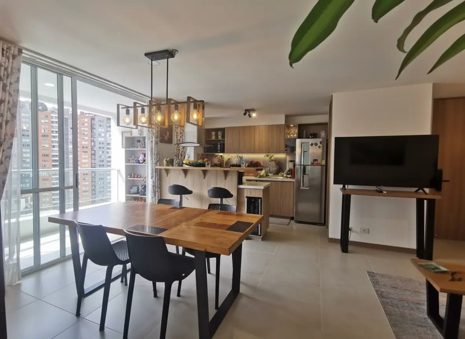 Apartamento en venta Antioquia Envigado Loma Del Barro 82 m2 Habitaciones 2 Baños 2 Garajes 1 Precio $625000000