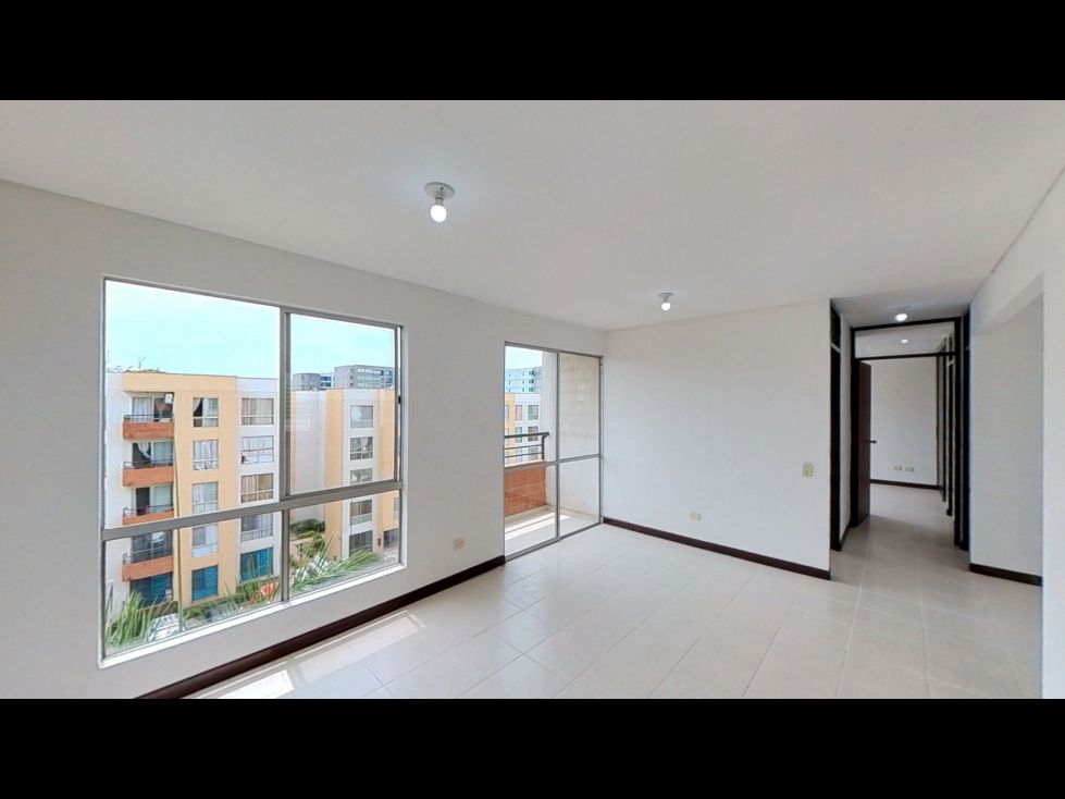 Apartamento en venta Valle Del Cauca Cali Parcelacion Piedra Grande 53 m2 Habitaciones 2 Baños 2 Garajes 0 Precio $194000000