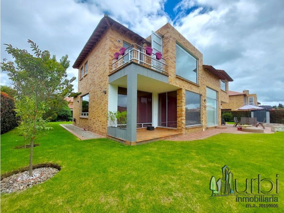 Casa en venta Cundinamarca Cajicá Cr Caminos De Chunugua 316 m2 Habitaciones 4 Baños 4 Garajes 2 Precio $2700000000