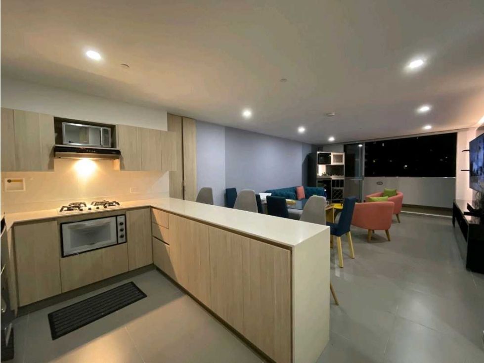 Apartamento en arriendo Antioquia Medellín Los Balsos No 1 78 m2 Habitaciones 1 Baños 1 Garajes 2 Precio $8435000