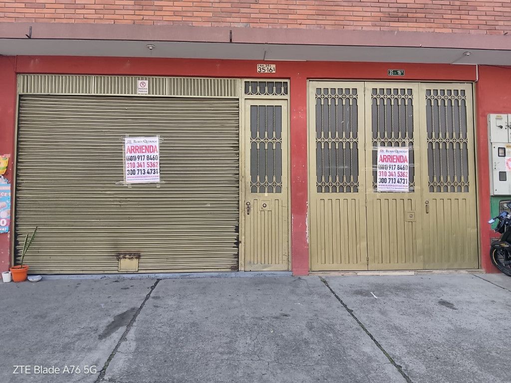 Bodega en arriendo Cundinamarca Bogotá Autopista Muzu 0riental 145 m2 Habitaciones 0 Baños 2 Garajes 0 Precio $4100000