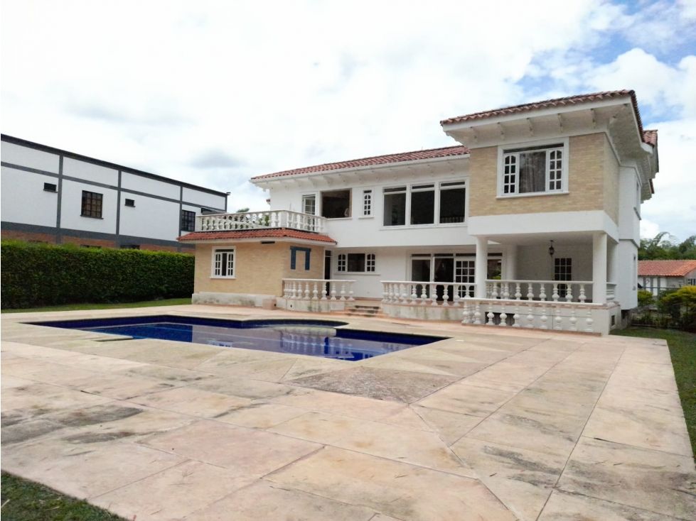 Casa Campestre en venta Risaralda Pereira Pereira 850 m2 Habitaciones 5 Baños 6 Garajes 6 Precio $2500000000
