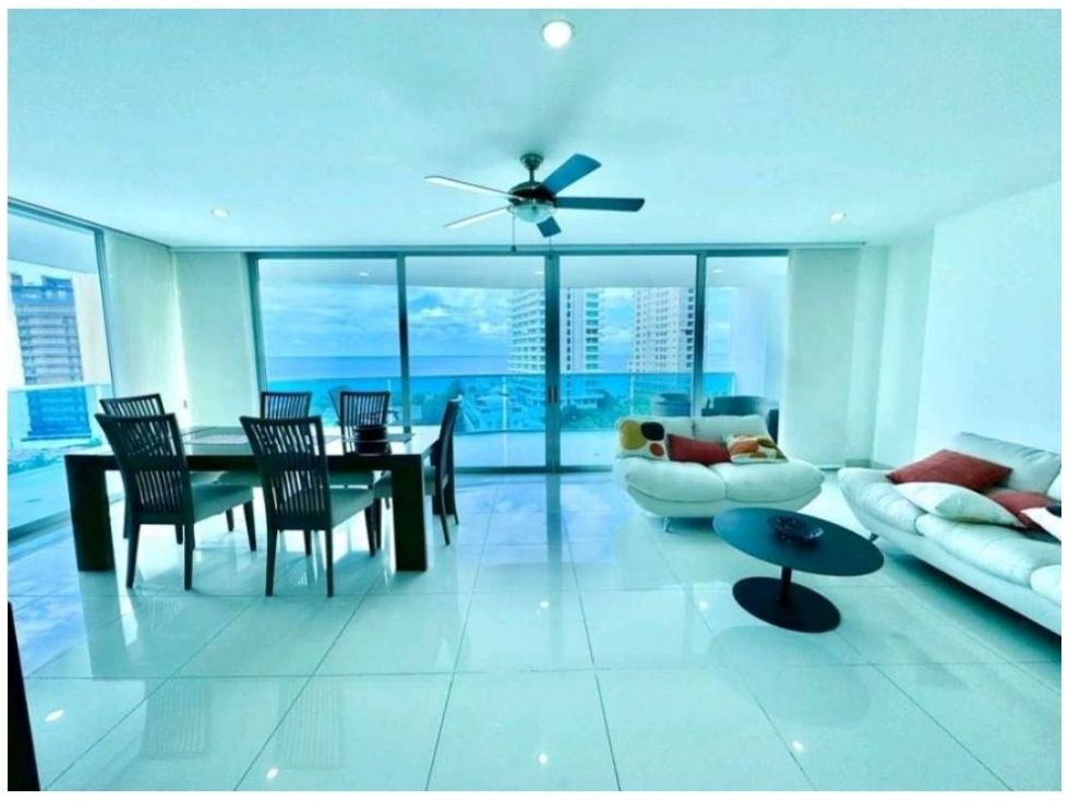 Apartamento en venta Magdalena Santa Marta Vista Hermosa Sur 162 m2 Habitaciones 3 Baños 4 Garajes 1 Precio $1200000000