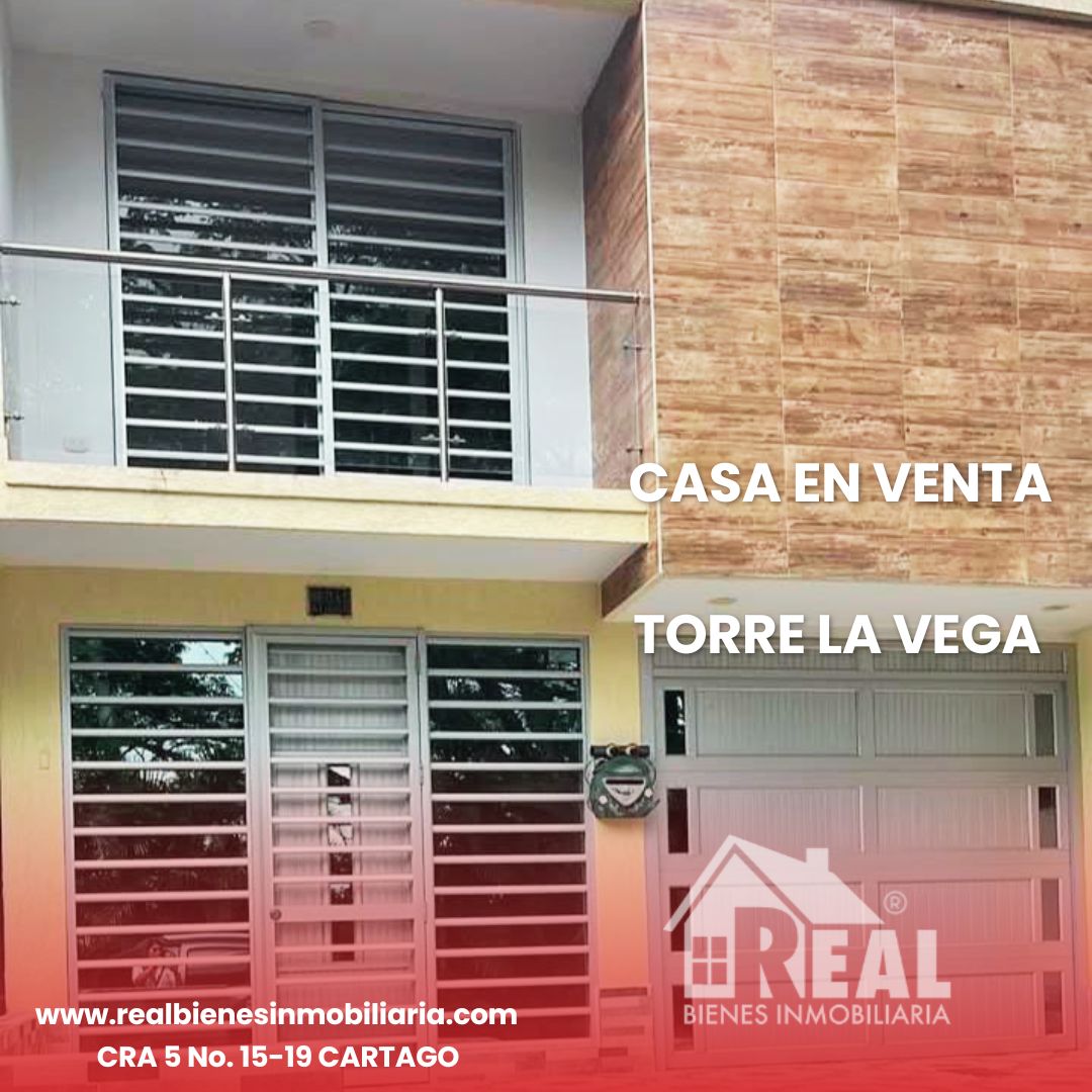 Casa en venta Valle Del Cauca Cartago Ub Milan 66 m2 Habitaciones 3 Baños 3 Garajes 3 Precio $350000000