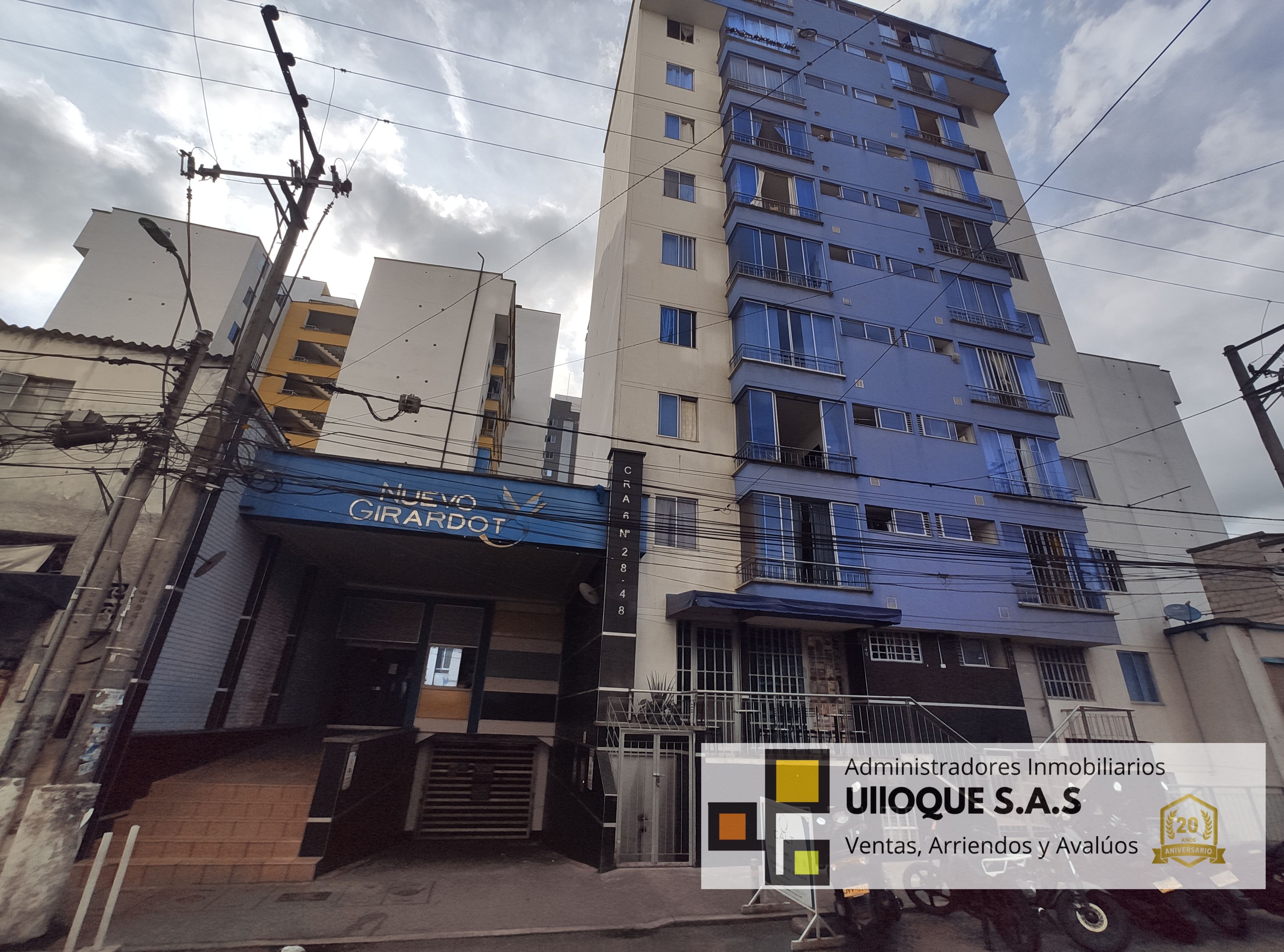 Apartamento en venta Santander Bucaramanga Girardot 56 m2 Habitaciones 3 Baños 1 Garajes 1 Precio $185000000