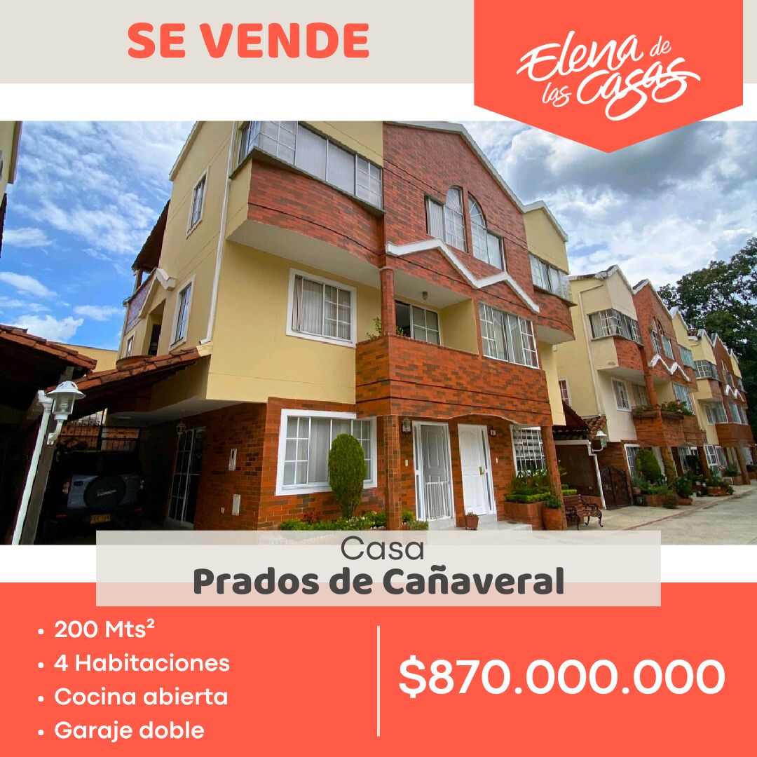 Casa en venta Santander Floridablanca Prado Del Sur 200 m2 Habitaciones 3 Baños 3 Garajes 1 Precio $870000000