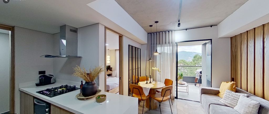 Apartamento en venta Antioquia Medellín Asomadera No2 65 m2 Habitaciones 2 Baños 2 Garajes 1 Precio $655000000