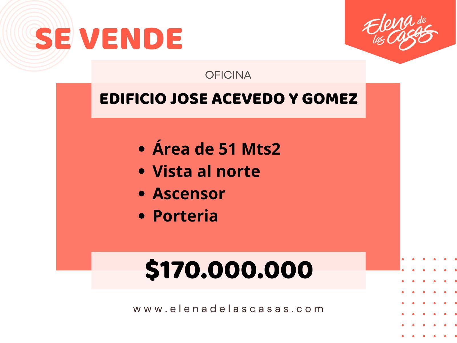 Oficina en venta Santander Bucaramanga Centro 51 m2 Habitaciones 0 Baños 0 Garajes 0 Precio $170000000