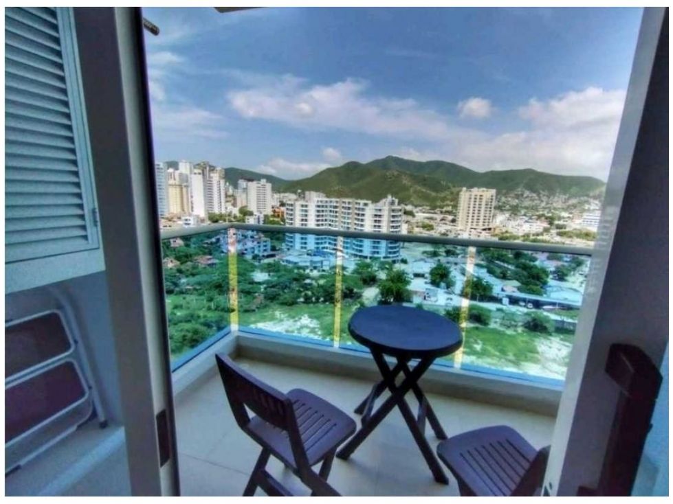 Apartaestudio en venta Magdalena Santa Marta Ub Salguero 48 m2 Habitaciones 1 Baños 1 Garajes 1 Precio $598000000