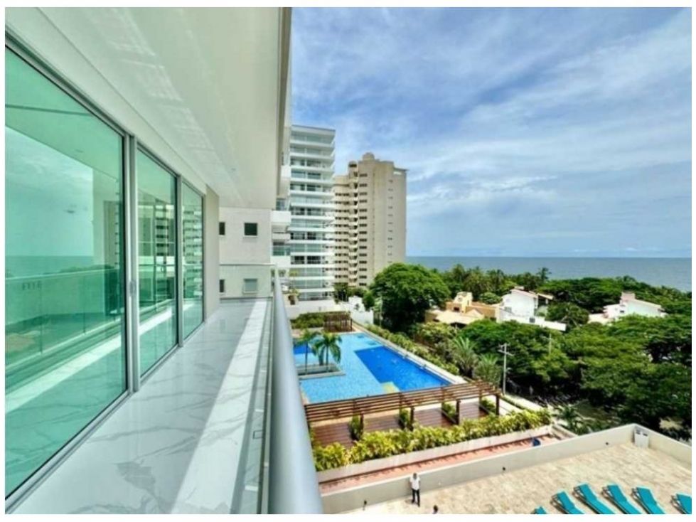Apartamento en venta Magdalena Santa Marta Br Manguita B 122 m2 Habitaciones 3 Baños 3 Garajes 1 Precio $1350000000
