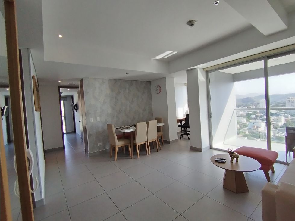 Apartamento en venta Magdalena Santa Marta La Quemada 90 m2 Habitaciones 2 Baños 3 Garajes 1 Precio $815000000