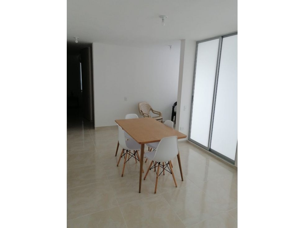 Apartamento en arriendo Bolívar Cartagena Urbanizacion Villas De La Candelaria 70 m2 Habitaciones 2 Baños 2 Garajes 1 Precio $2250000