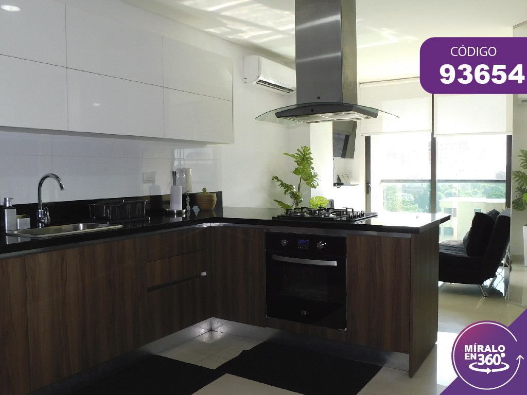 Apartamento en arriendo Atlántico Barranquilla Villa Carolina 54 m2 Habitaciones 1 Baños 1 Garajes 1 Precio $3106000