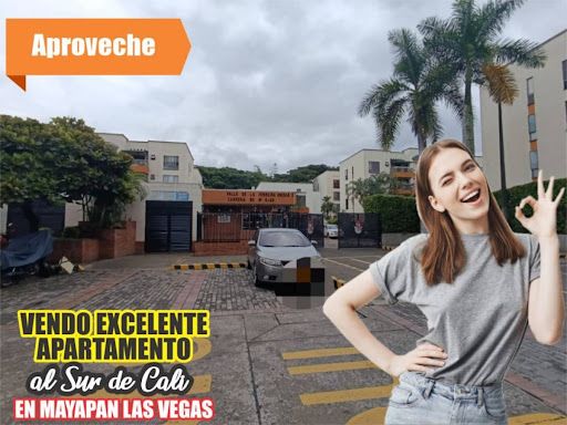 Apartamento en venta Valle Del Cauca Cali Mayapan Las Vegas 107 m2 Habitaciones 3 Baños 3 Garajes 1 Precio $380000000