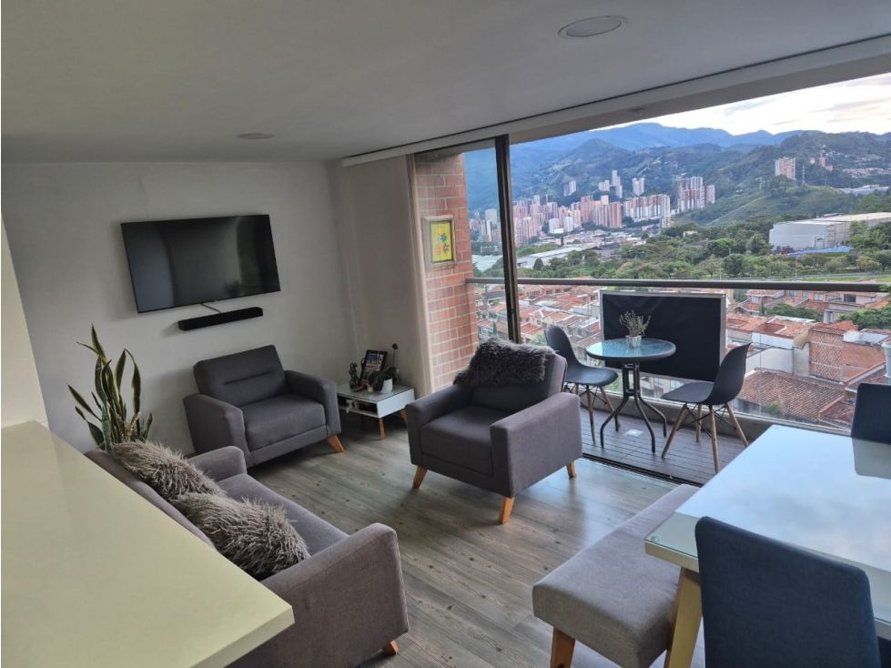 Apartamento en venta Antioquia Itagüí Ditaires 62 m2 Habitaciones 2 Baños 2 Garajes 1 Precio $455000000