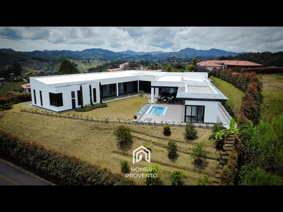 Casa en venta Antioquia El Retiro El Retiro 865 m2 Habitaciones 3 Baños 4 Garajes 6 Precio $4500000000