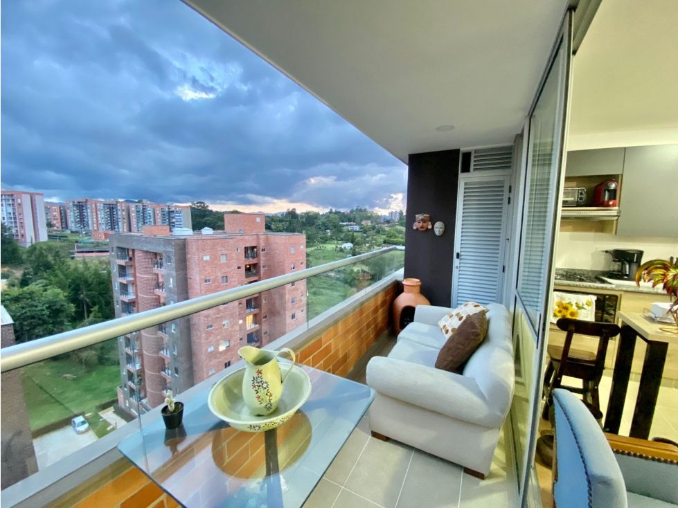 Apartamento en venta Antioquia Rionegro Santa Ana 69 m2 Habitaciones 2 Baños 2 Garajes 1 Precio $485000000