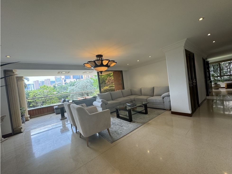 Apartamento en venta Antioquia Medellín Medellín 186 m2 Habitaciones 3 Baños 4 Garajes 2 Precio $1700000000