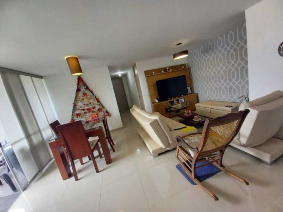 Apartamento en venta Antioquia Sabaneta La Barquereña 80 m2 Habitaciones 3 Baños 2 Garajes 1 Precio $520000000