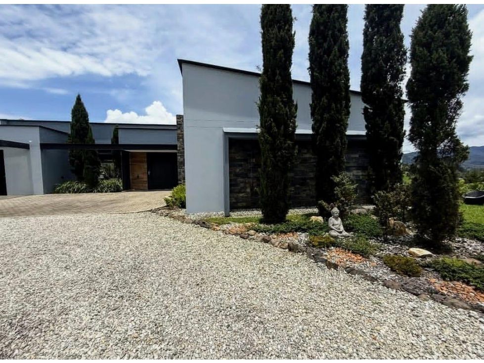 Casa en venta Antioquia El Retiro El Retiro 358 m2 Habitaciones 3 Baños 6 Garajes 2 Precio $2980000000