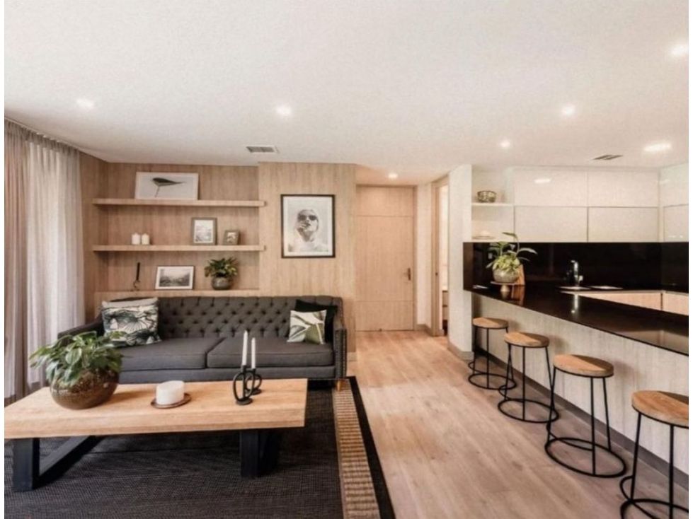 Apartamento en venta Antioquia Medellín Altos Del Poblado 60 m2 Habitaciones 1 Baños 1 Garajes 1 Precio $718450000