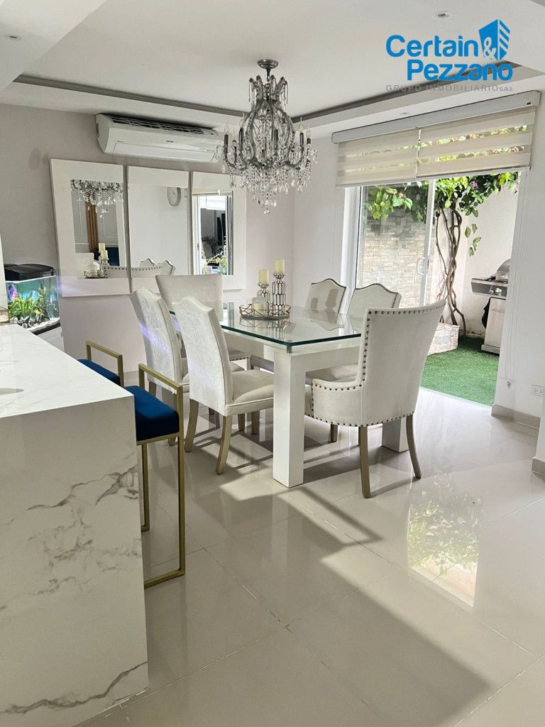 Casa en arriendo Atlántico Barranquilla Ub Castellana Real 168 m2 Habitaciones 3 Baños 3 Garajes 1 Precio $8026600