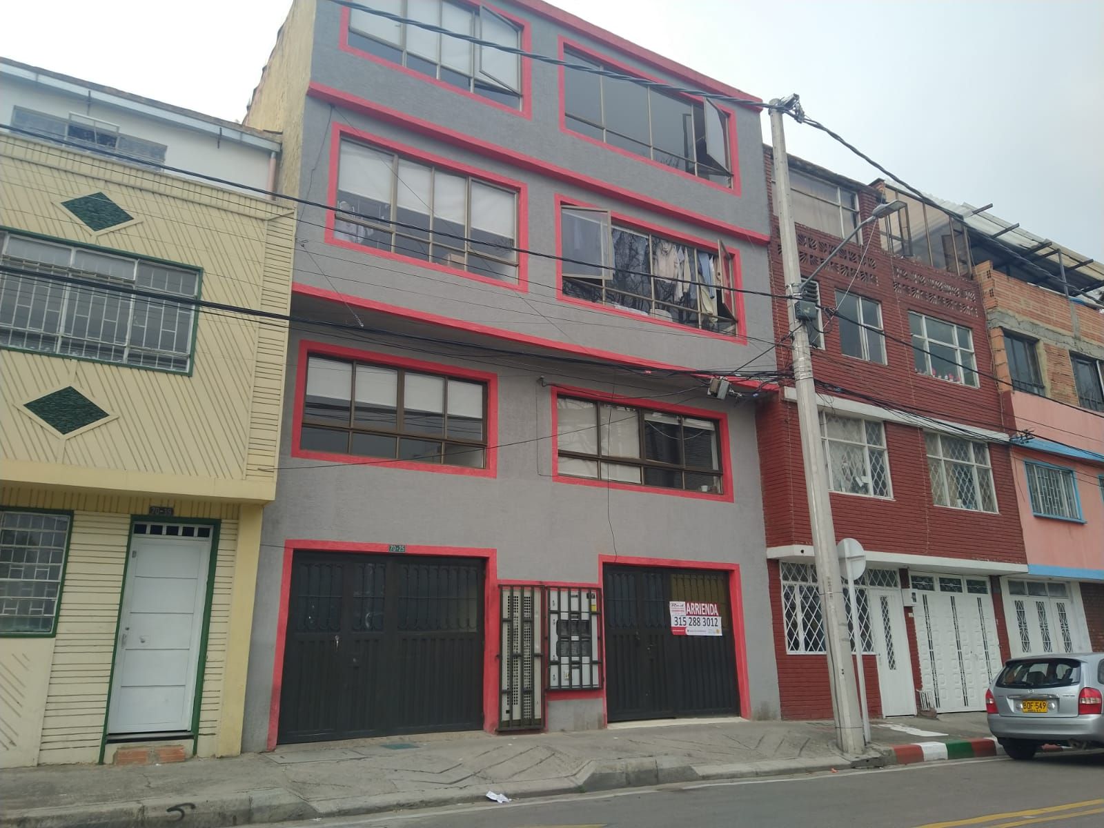 Apartaestudio en arriendo Cundinamarca Bogotá Bellavista Occidental 40 m2 Habitaciones 1 Baños 1 Garajes 0 Precio $1000000