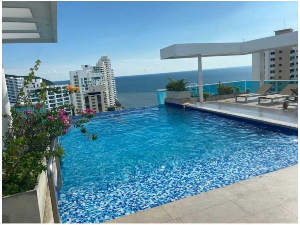 Apartamento en venta Magdalena Santa Marta Murujuy 104 m2 Habitaciones 3 Baños 3 Garajes 1 Precio $600000000