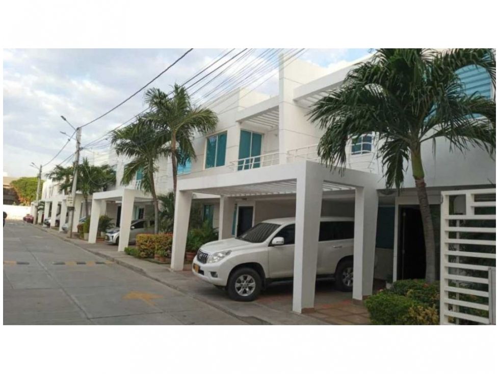 Casa en venta Magdalena Santa Marta Bavaria Centry 160 m2 Habitaciones 3 Baños 4 Garajes 1 Precio $600000000