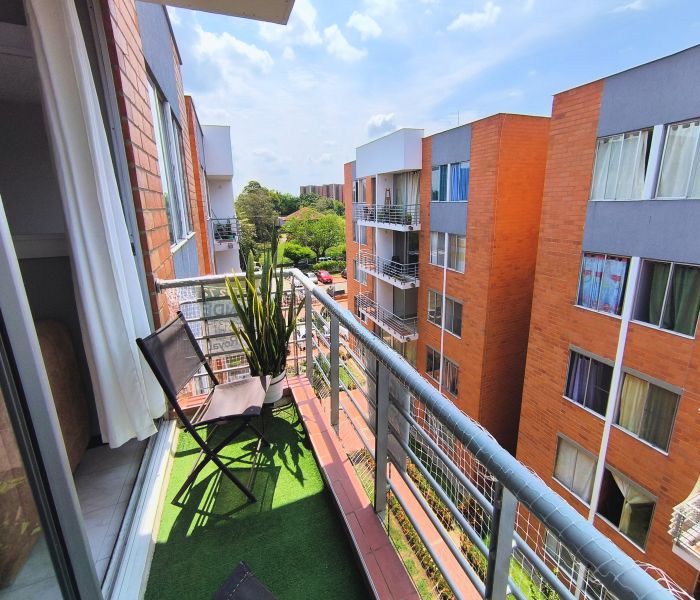 Apartamento en venta Valle Del Cauca Cali Lili 57 m2 Habitaciones 2 Baños 2 Garajes 1 Precio $170000000