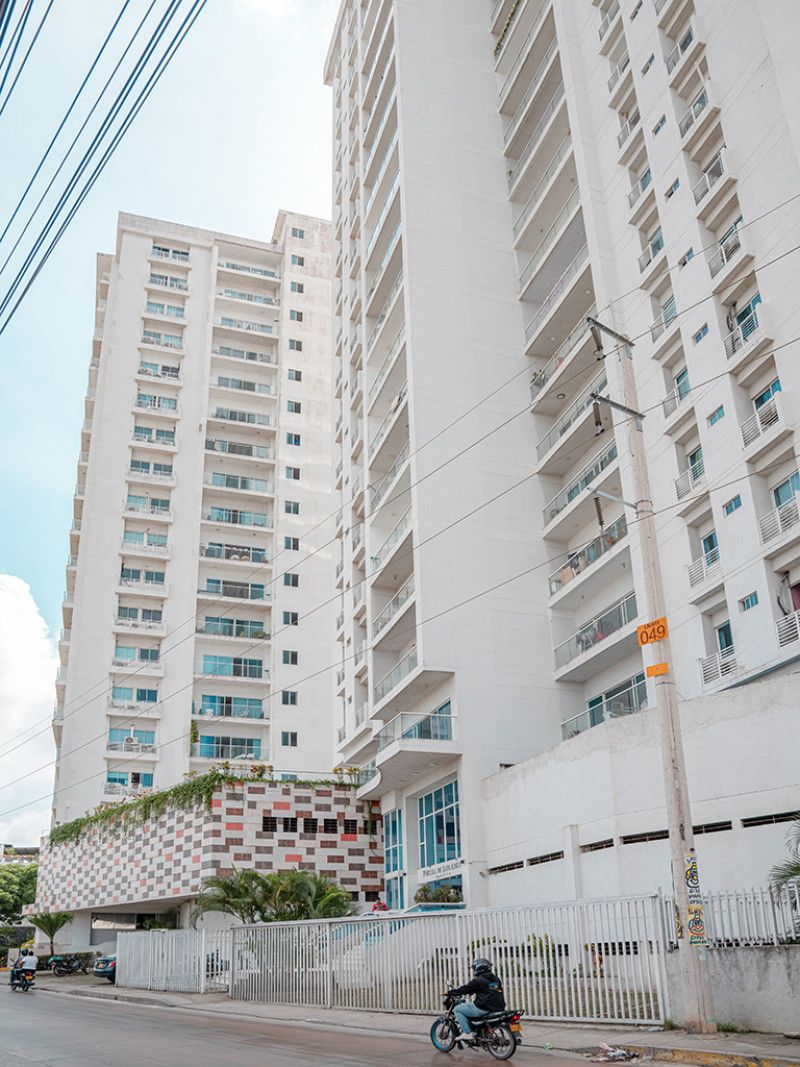 Apartamento en venta Bolívar Cartagena Urbanizacion Baru 122 m2 Habitaciones 3 Baños 4 Garajes 2 Precio $461000000