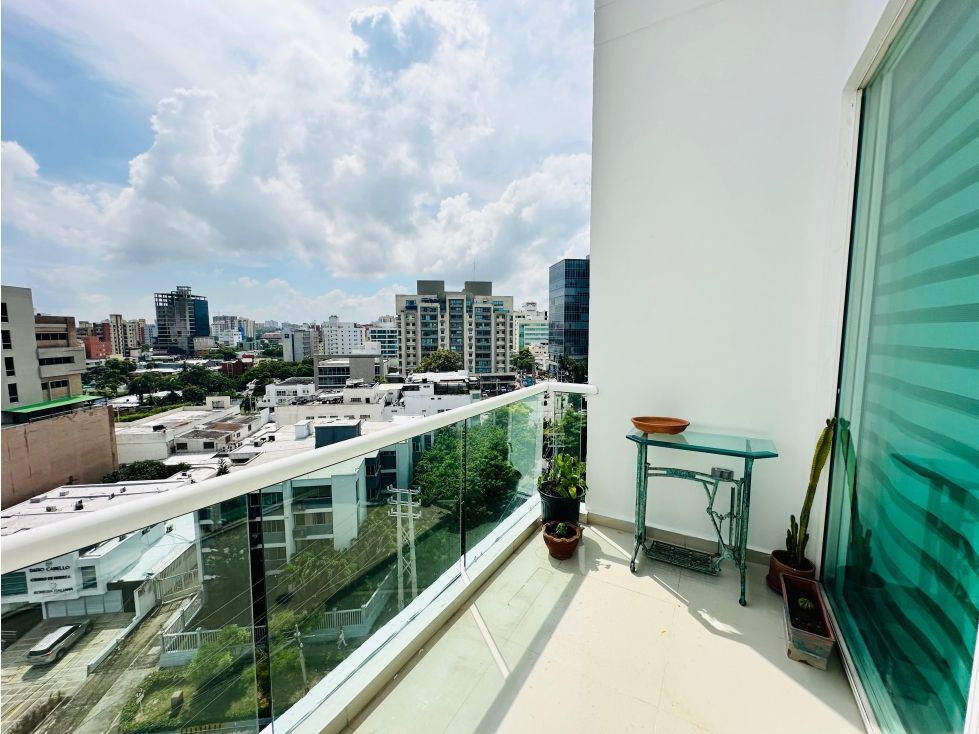 Apartamento en arriendo Atlántico Barranquilla San Vicente 110 m2 Habitaciones 2 Baños 2 Garajes 2 Precio $3600000