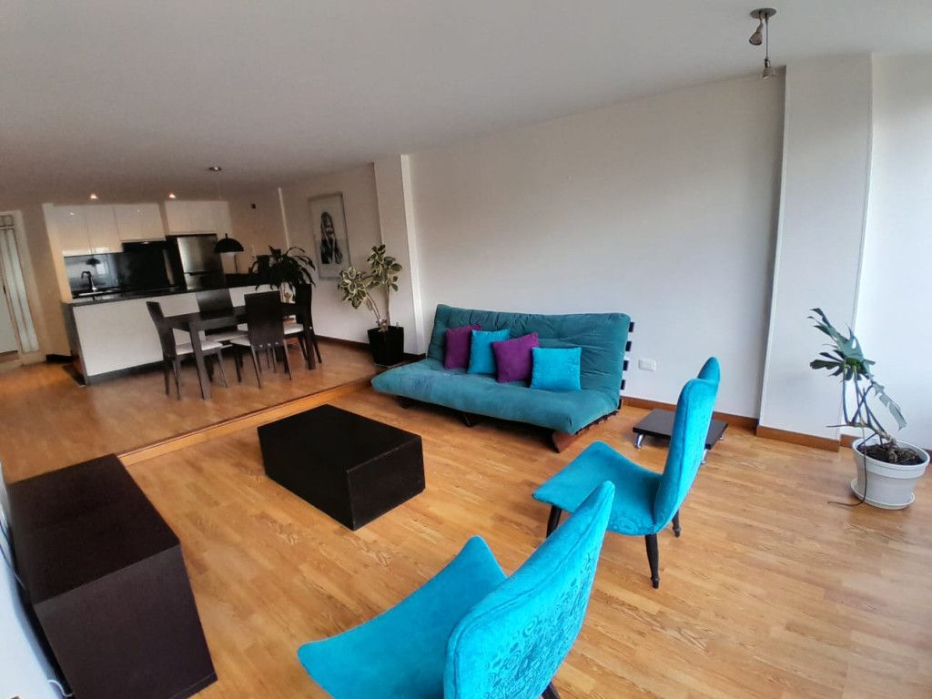 Apartamento en arriendo Cundinamarca Bogotá Chico Norte Et Ii 56 m2 Habitaciones 1 Baños 1 Garajes 1 Precio $3515000