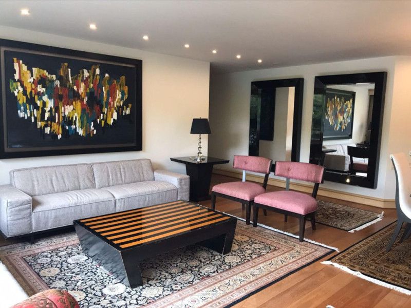 Apartamento en arriendo Cundinamarca Bogotá Chicó Norte 150 m2 Habitaciones 2 Baños 3 Garajes 2 Precio $7500000