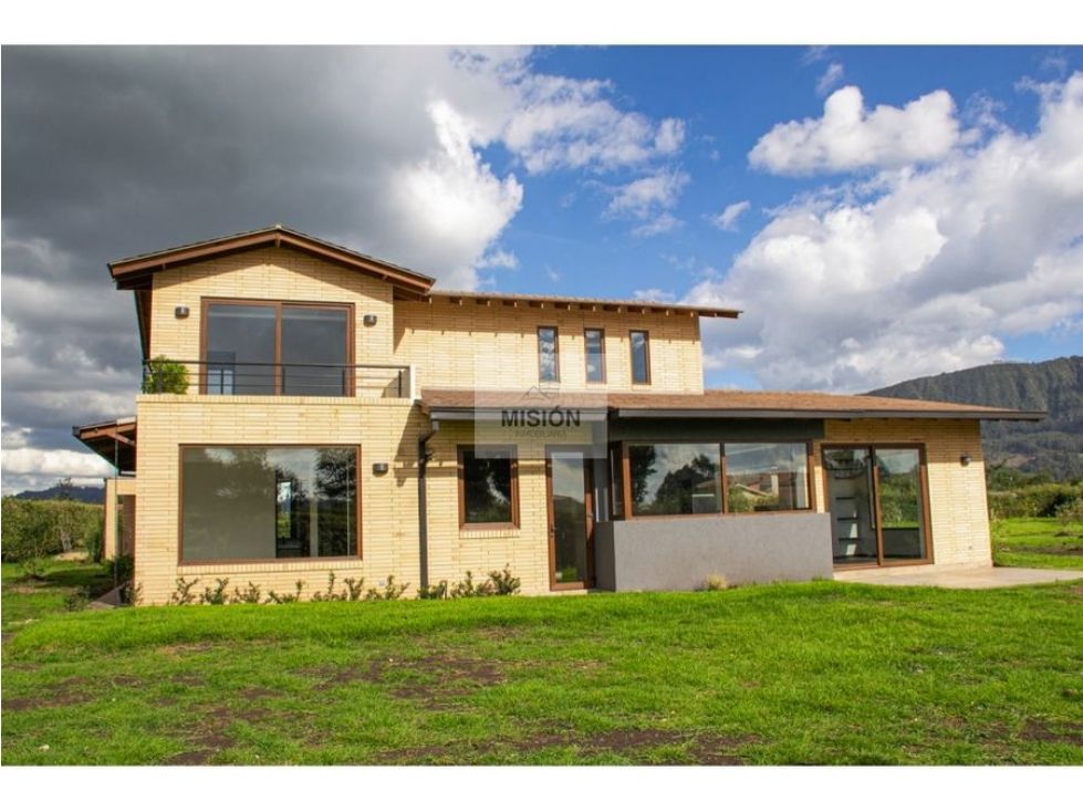 Casa en arriendo o venta Cundinamarca Tenjo Tenjo 317 m2 Habitaciones 3 Baños 4 Garajes 4 Precio venta $1700000000 Precio arriendo $7612300