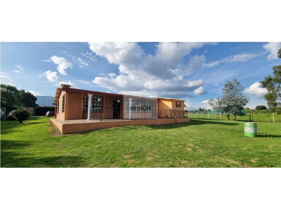 Casa Campestre en venta Cundinamarca Tenjo Tenjo 385 m2 Habitaciones 6 Baños 4 Garajes 9 Precio $1000000000